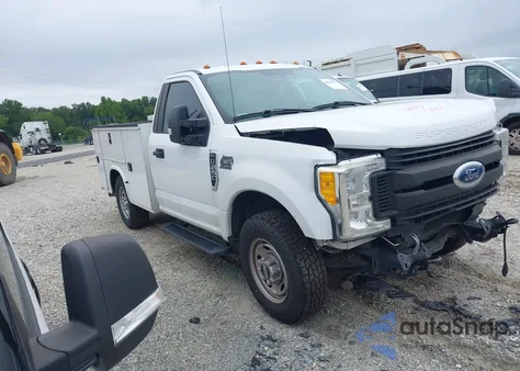 2017 Ford F-250 Xl from USA, damaged, VIN 1FDBF2A66HED32640